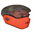 Fleece Heated Half Face Mask
